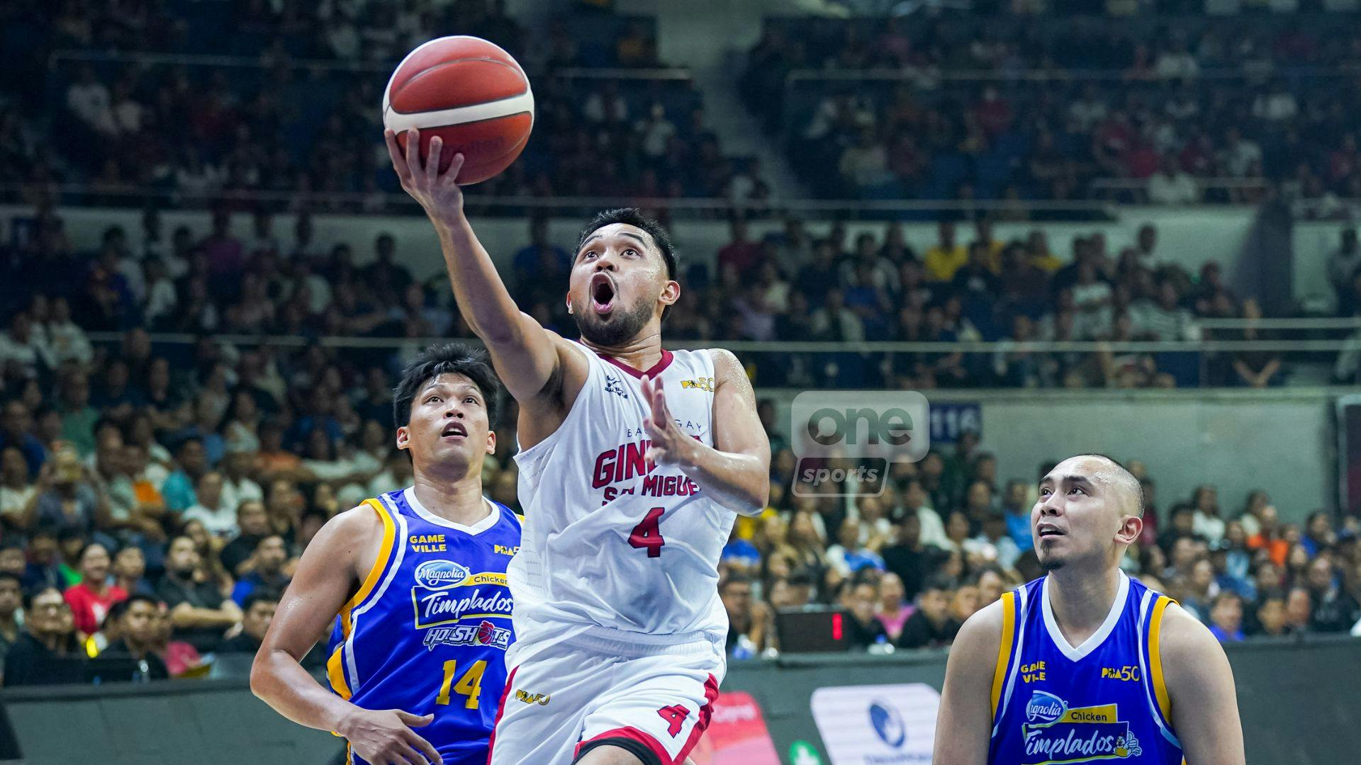 RJ Abarrientos doubles up on Rookie of the Year awards, eyes bigger goals with Ginebra